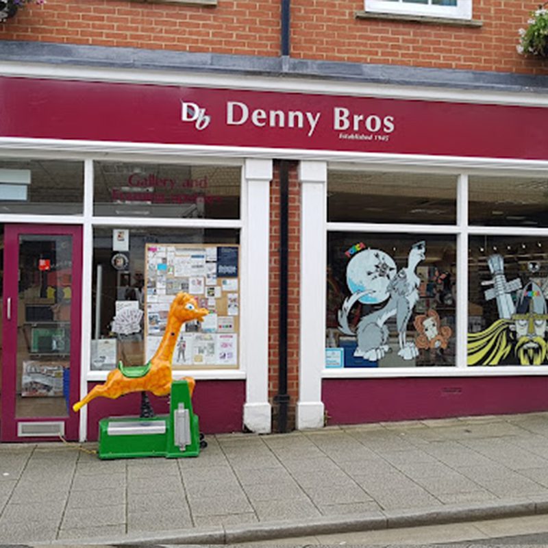 Exterior of Denny Bros Suppliers
