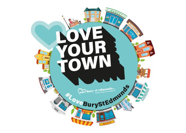 Love your town logo