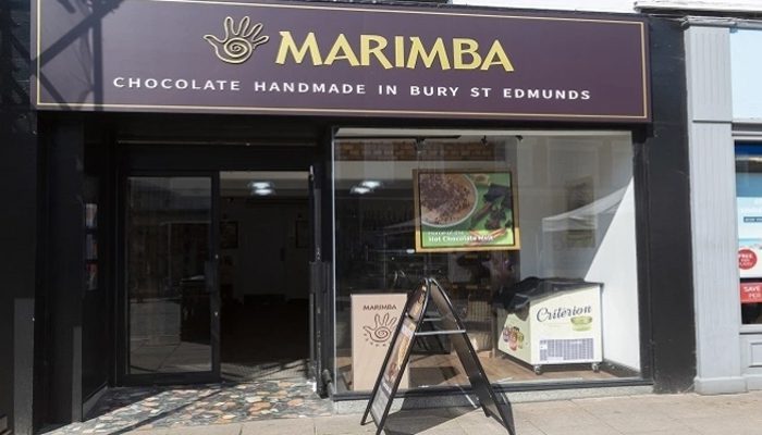 The exterior of Marimba