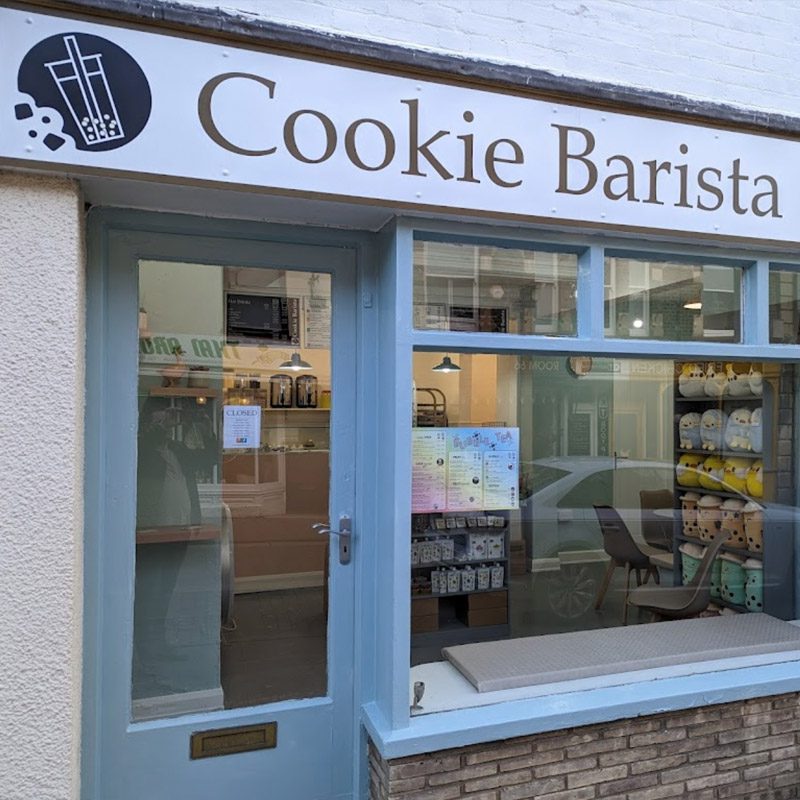 Exterior of Cookie Barista