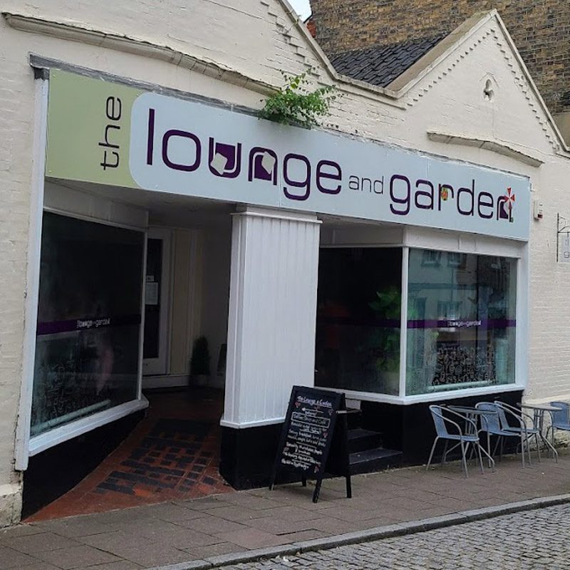 The exterior of the Lounge