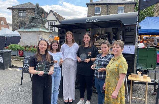 Talent shines at Regional Young Market Traders Competition
