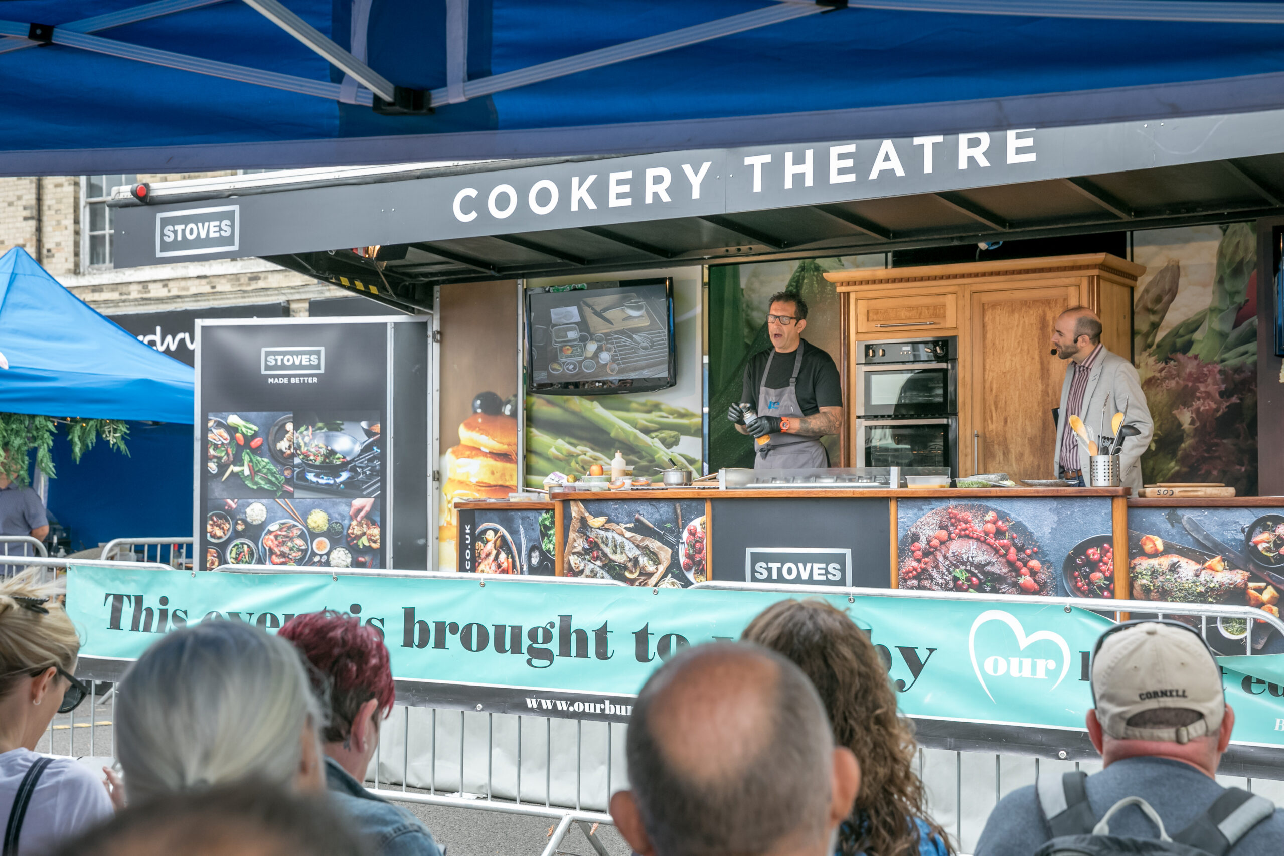 Our Bury St Edmunds promises mouth-watering Festival