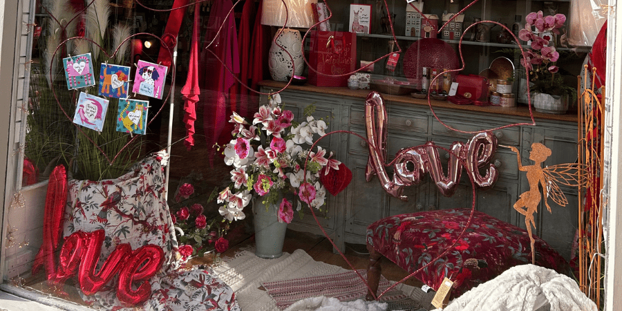 Love is all around – for Valentine’s Day with Our Bury St Edmunds