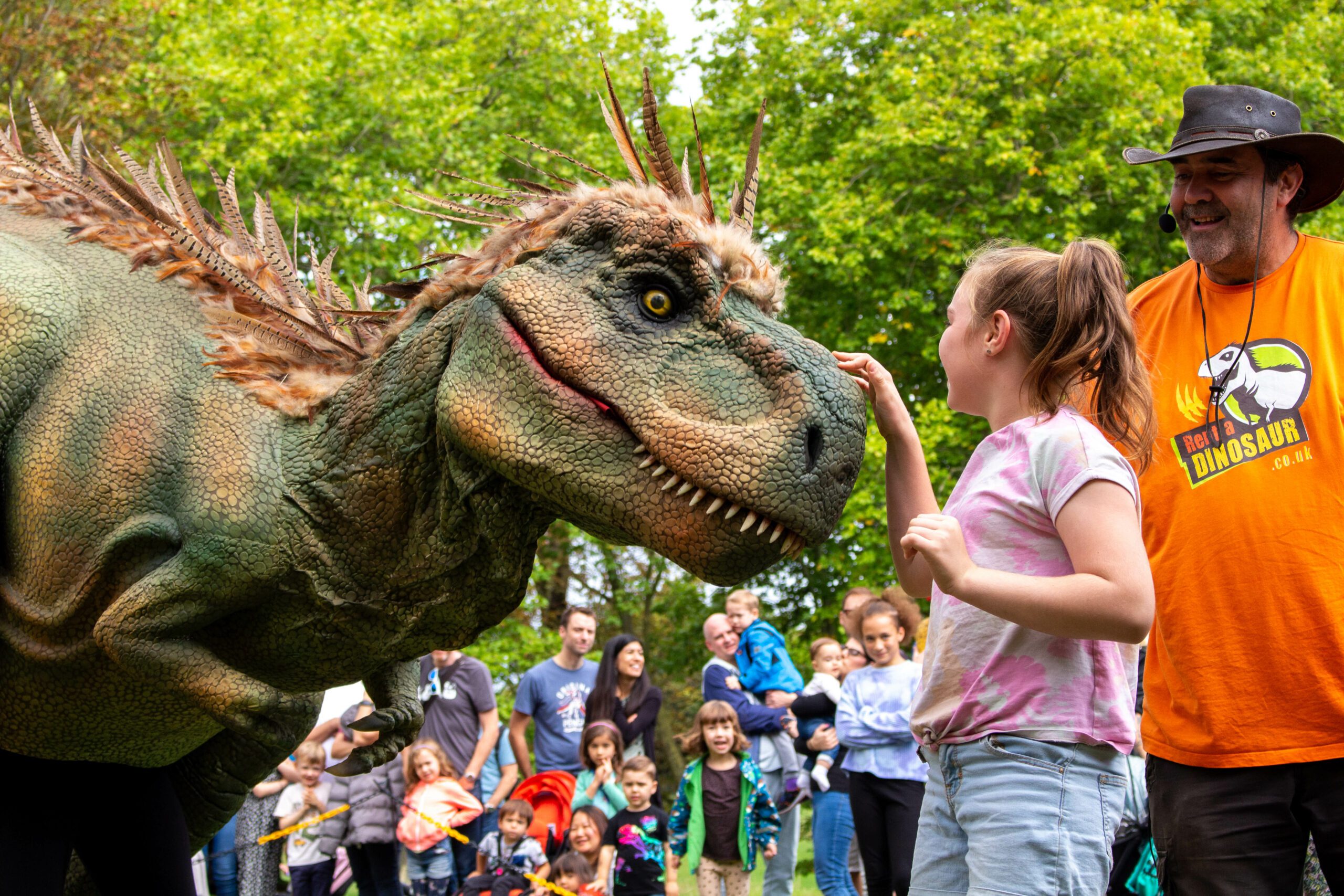 Dinosaurs to roar into Bury St Edmunds for Spring Fayre