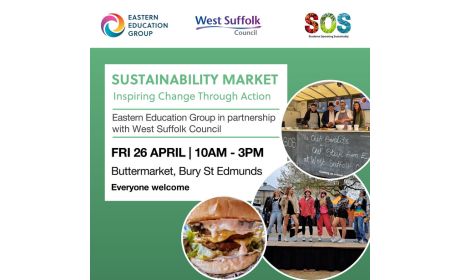 West Suffolk College Sustainability Market
